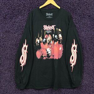 Slipknot Spit It Out All you Wanna Do Is Drag Me Down L/S shirt size xxxl